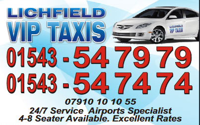 Lichfield VIP Taxis